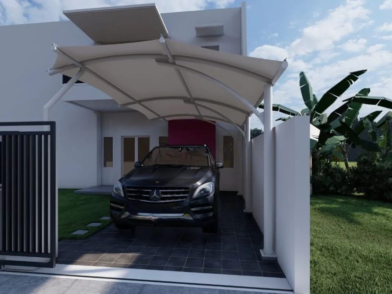 Garasi kanopi membran