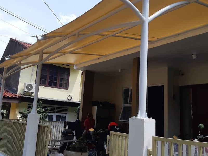 Harga canopy membrane permeter