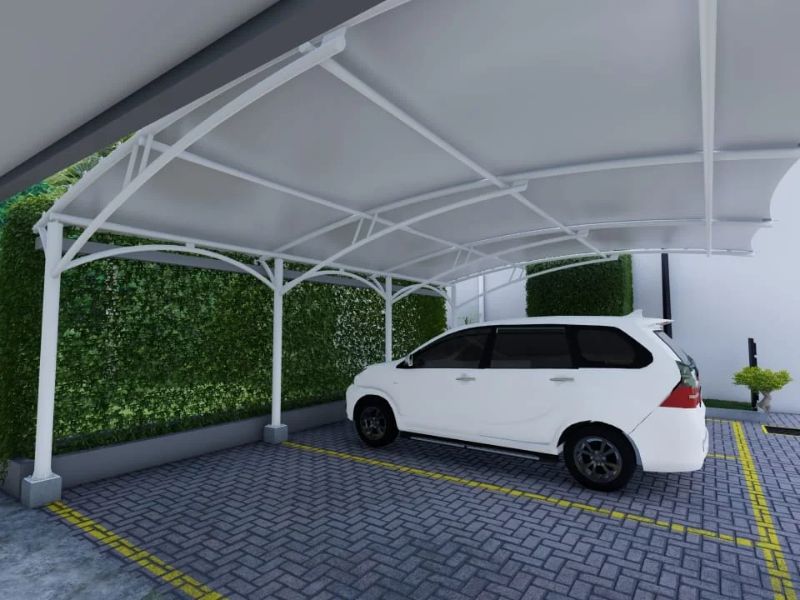 Visual 3D atap membran