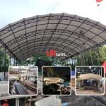 Jasa pasang tenda membrane