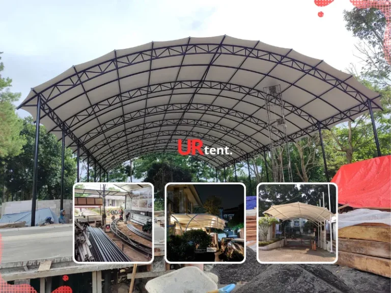Tenda Membrane Berkualitas Harga Bersahabat